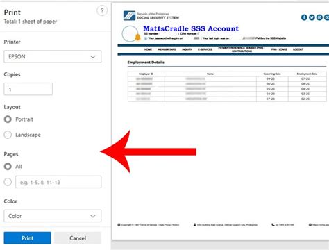 sss printers download